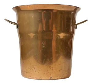 Vintage Champagne Cooler in Copper & Brass from Spring Culinox, Switzerland, 1970s
