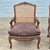 Baker Furniture Company Late 20th Century Louis XV Carved Walnut Cane Back Arm Chairs Fauteuils, a Pair For Sale - Image 4 of 18