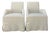 Lexington Artistica Fiona Slipcovered Upholstered Arm Chairs – Pair For Sale