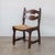 Guillerme et Chambron Vintage French Oak Dining Chairs in the Style of Guillerme & Chambron, Set of 6 For Sale - Image 4 of 16