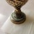 Metal 1962 Golf Hole in One Trophy Alabaster Stone Base Paperweight For Sale - Image 7 of 9