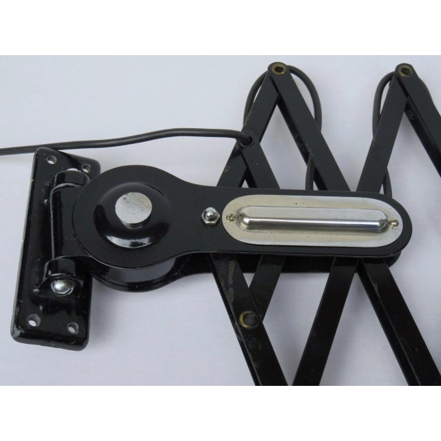 Vintage Bauhaus Scissor Lamp, 1920s For Sale - Image 11 of 18