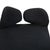 Textile Wink Armchair in Black Fabric by Toshiyuki Kita for Cassina For Sale - Image 7 of 16