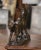 19th Century French Patinated Bronze Bull Sculpture Signed Georges Gardet For Sale - Image 11 of 12