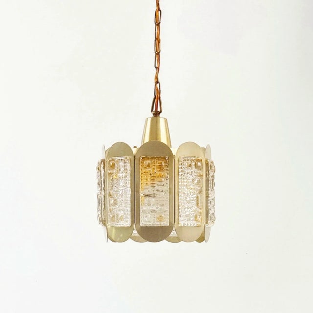 Mid-Century Modern Mid Century Scandinavian Ceiling Light / Pendant From Vitrika, Denmark, 1960s/1970s For Sale - Image 3 of 11