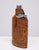 Brown Tequila Hip Flask from Angel Pazmino, Ecuador, 1960s For Sale - Image 8 of 12