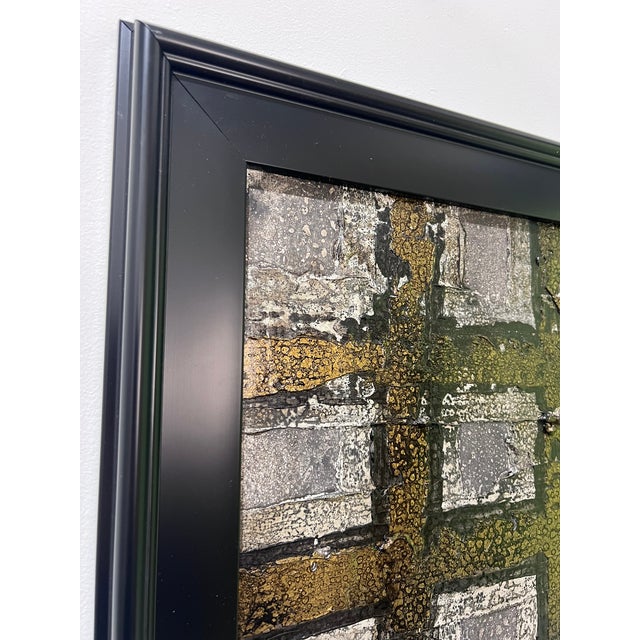 Wood Suppression - Original Abstract Painting by J. Kent Martin For Sale - Image 7 of 11