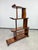 1940s Antique Art Deco Stepped Shelves or Room Dividers, 1940s, Set of 2 For Sale - Image 5 of 13