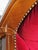 French Telephone Bench in Red, 1970s For Sale - Image 9 of 17