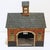 Cast Iron "Stock Farm" Barn & Animals, American, mid-20th century. Animals: horse, cow, pig, ram & rooster. Very good...