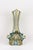 20th Century Murano Glass Vase with Green and Gilt Accents, Italy, 1930s For Sale - Image 14 of 18