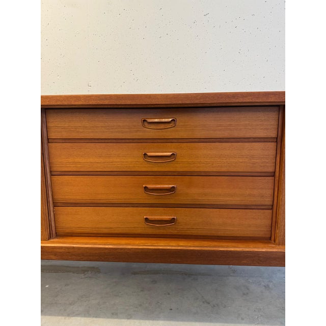 Mid-Century Modern Teak Sideboard, 1960s For Sale - Image 4 of 12