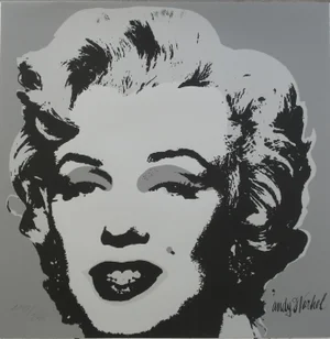 1986 Carnegie Museum of Art Andy Warhol Marilyn Monroe Lithograph