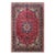 1960s Persian Tabriz Area Rug 8’0″ X 11’9″ For Sale