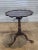 Wood Baker Stately Home Chippendale Mahogany Pie Crust Table Claw and Ball Feet For Sale - Image 7 of 11
