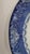 Ceramic Antique Doulton Burslem Watteau Flow Blue Platter, Circa 1890 For Sale - Image 7 of 18