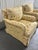 Scalamadre "Millefiori" Floral Upholstered Rolled Arm Club Chairs - A Pair For Sale - Image 4 of 12