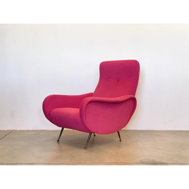 Set of Lounge Chairs in the style of Marco Zanuso 1950s For Sale - Image 14 of 16