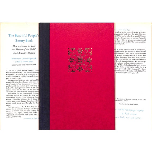 How To Achieve The Look And Manner Of The World's Most Attractive Women PIGNATELLI, Luciana [122] pp. The McCall...