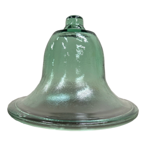 Vintage French Style Aqua Color Glass Garden Cloche