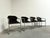 Vintage Italian Cantilever Dining Chairs by Gastone Rinaldi for Rima, 1980s, Set of 4 For Sale - Image 14 of 14