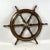 Nautical Six Spoke Ships Wheel from a Yacht For Sale - Image 3 of 7