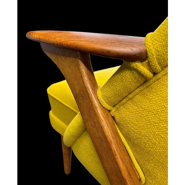 1960s Wingman Armchair by Arne Hovmand Olsen, 1960s For Sale - Image 5 of 10