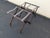 Vintage Mid Century Butler Folding Luggage Rack Suitcase Stand - A Pair For Sale In Washington DC - Image 6 of 11