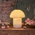 In poetry, alabaster is often a metaphor for memories of a time so close yet just out of reach. With its carved dome and...