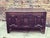 Brown Large Antique Oak Chest, 1700s For Sale - Image 8 of 8