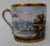 Traditional 19th Century French Empire Porcelain Coffee Cup For Sale - Image 3 of 10