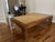 Attributed Ralph Lauren Wood Seagrass Coffee Table For Sale In Raleigh - Image 6 of 13