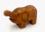 Burnt Orange 1960s Hand-Carved Chinese Jade Elephant For Sale - Image 8 of 8