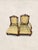 Late 19th Century Antique English Eastlake "His and Hers" Walnut Parlor Chairs For Sale - Image 11 of 11