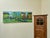 Title of the work: Port City Author: A. Niclass Technique: Oil on canvas Dimensions: 75 × 200 × 2 cm Date: Undated...