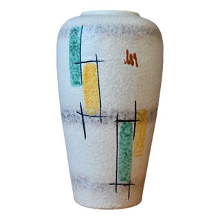 Abstract Vase from Scheurich, 1960s For Sale