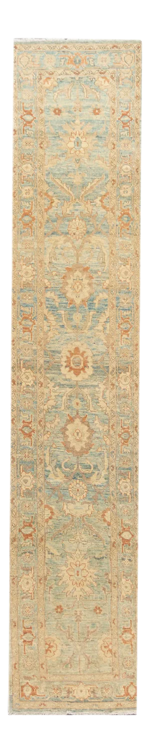 21st Century Modern Sultanabad Runner Rug 3 X 14