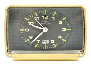 Minetto Repeat Table Clock from Diehl, 1983