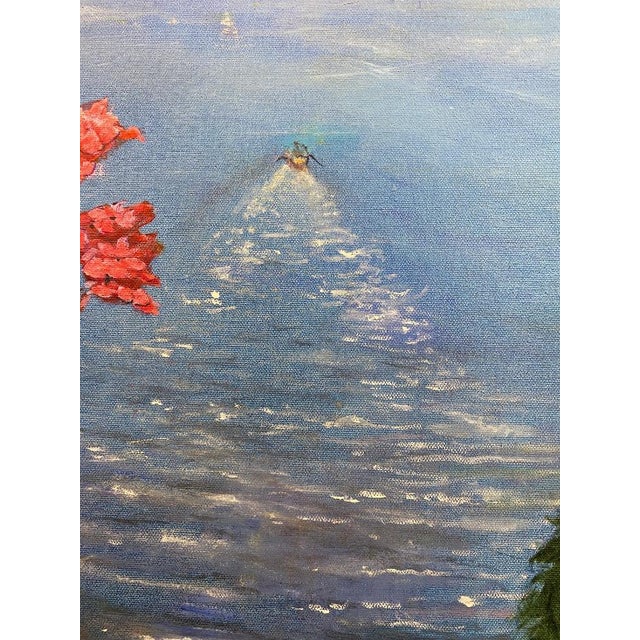 Alton S Tobey - Seascape Terrace, Original, Signed For Sale - Image 4 of 17