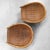 Japanese Shōwa Bamboo Baskets, 1950s, Set of 2 For Sale - Image 4 of 8
