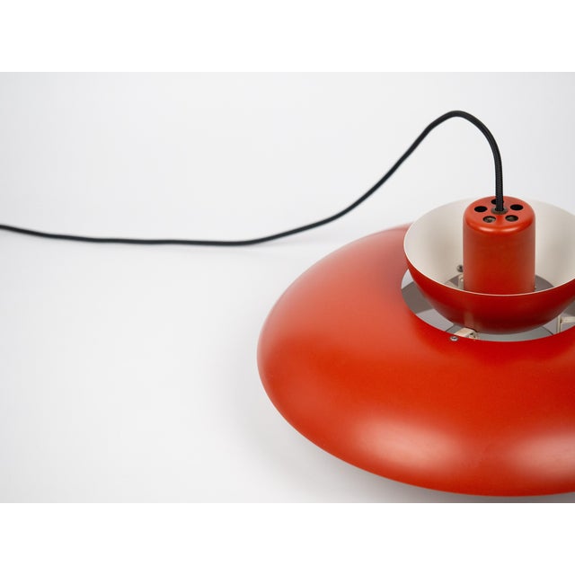 Vintage Danish Penta Lamp by Jo Hammerborg for Fog and Morup, 1963 For Sale - Image 6 of 10