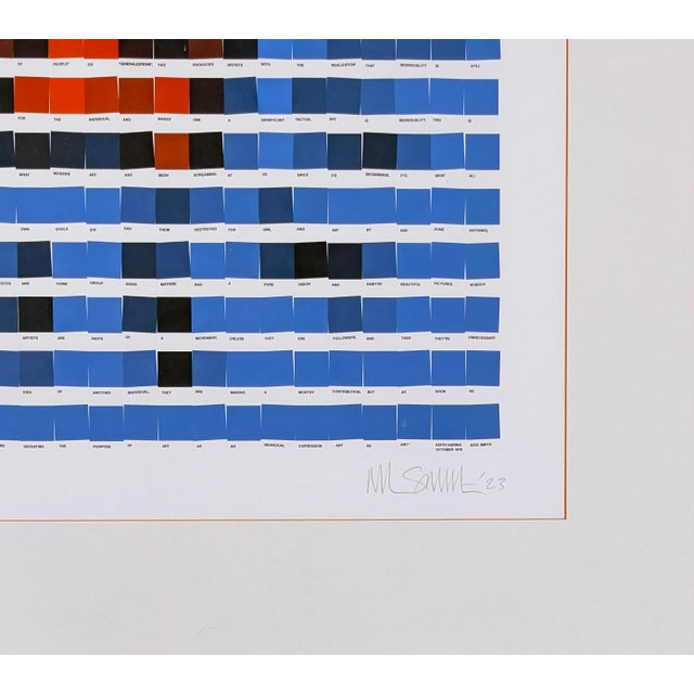 Giclee with screen printed varnish on Canson Rag Photographique 310gsm paper. Hand signed and dated lower right by Nick...