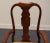 Brown Pennsylvania House Traditional Queen Anne Style Cherry Splat Back Dining Arm Chair 11-3110 For Sale - Image 8 of 10