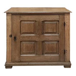 19th Century Rustic Oak Cabinet ~ Chest of Drawers