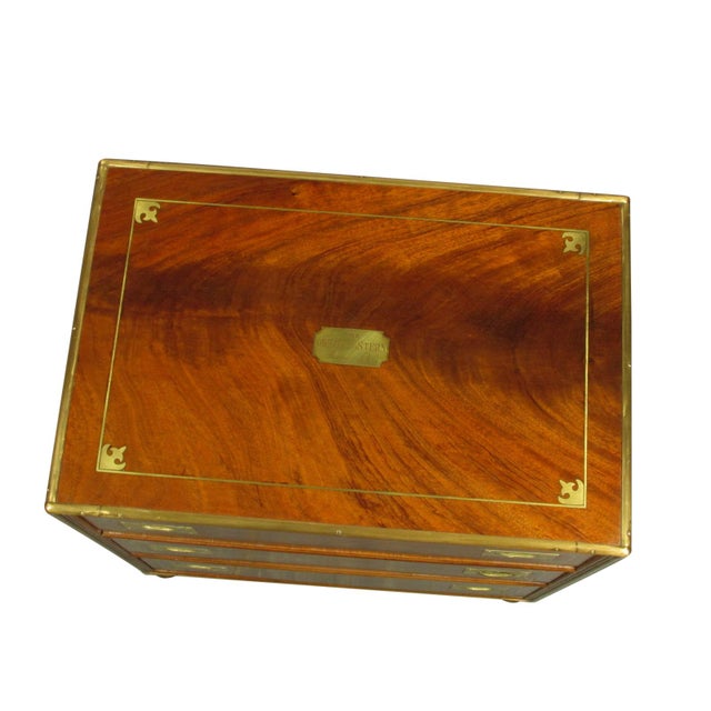 Mid 20th Century English Import Night Stand For Sale In Boston - Image 6 of 14