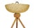Stone Swedish Art Deco Shaped and Carved Alabaster Ceiling Light, 1920s For Sale - Image 7 of 8