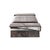 Not Yet Made - Made To Order "La Ciliegia" Ottoman With Stainless Steel, Burl Walnut, Hand Crafted For Sale - Image 5 of 8