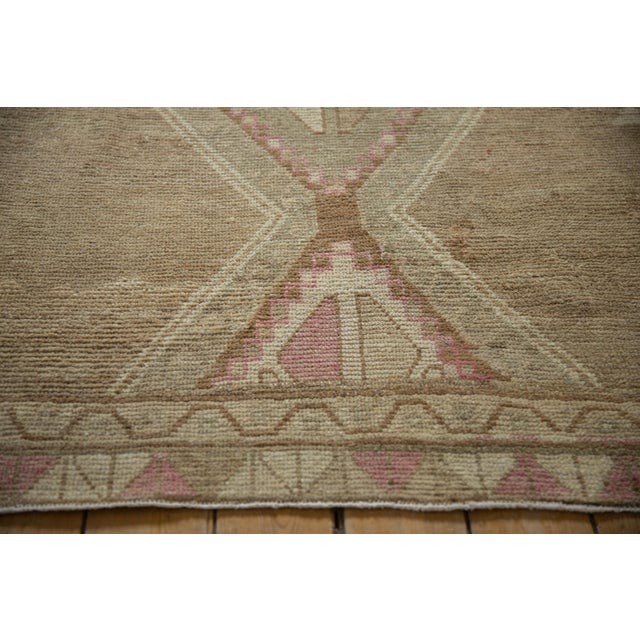 Vintage Distressed Kars Carpet - 5'6" x 10'3" For Sale - Image 11 of 18