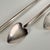 1950s Mid-Century Cocktail Sipper Straws with Heart-Shaped Spoons, 1950s, Set of 5 For Sale - Image 5 of 16