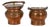 Copper Holders, 1750s, Set of 2 For Sale